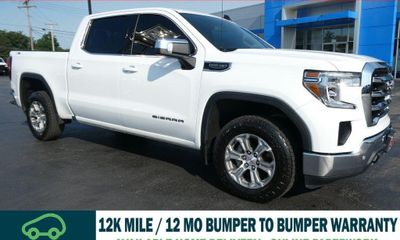 2020 GMC Sierra SLE