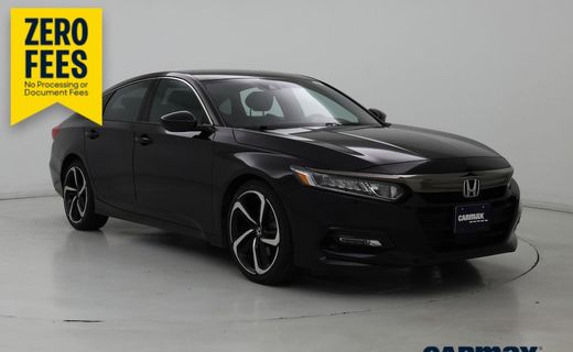 2018 Honda Accord Sport