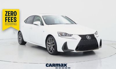 2020 Lexus IS 300