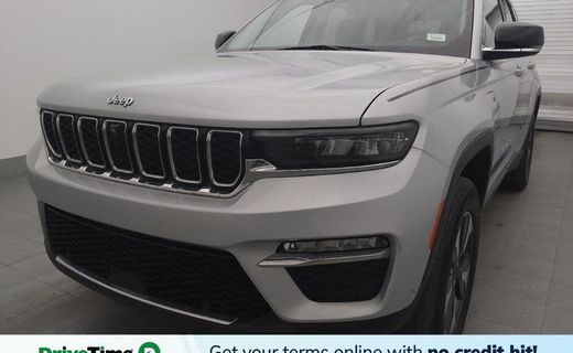 2022 Jeep Grand Cherokee Limited 4XE