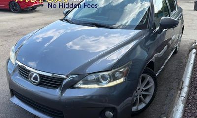 2013 Lexus CT 200H