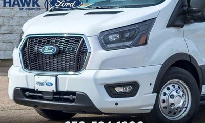 2026 Ford Transit Medium Roof