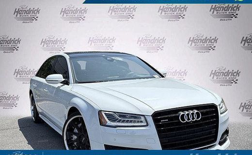 2017 Audi A8 L
