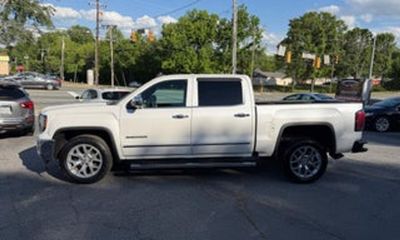 2018 GMC Sierra SLT