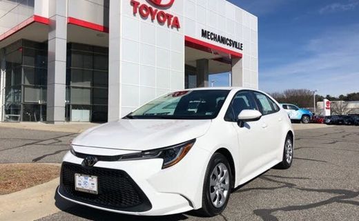 2021 Toyota Corolla LE