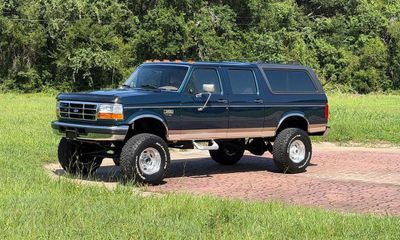 1996 Ford F-350 XLT