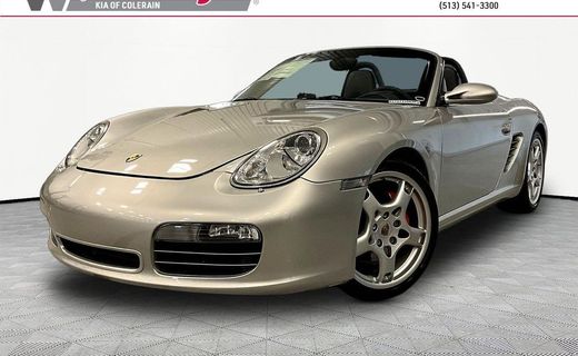 2007 Porsche Boxster S