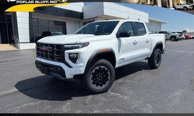 2026 GMC Canyon AT4