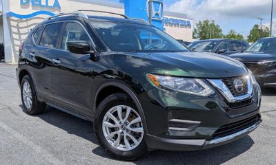 2020 Nissan Rogue S