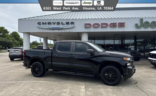 2019 Chevrolet Silverado Custom