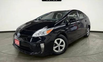 2013 Toyota Prius Three