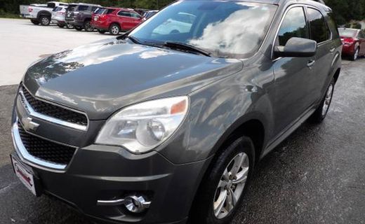2012 Chevrolet Equinox 2LT