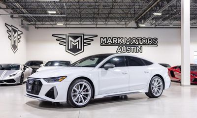 2025 Audi RS 7 Performance Quattro