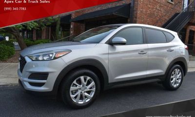 2020 Hyundai Tucson SE