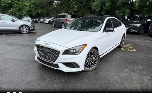 2018 Genesis G80
