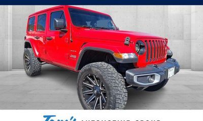 2019 Jeep Wrangler Unlimited Sahara