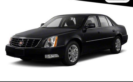 2010 Cadillac DTS Luxury