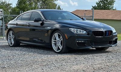 2013 BMW 650I Gran Coupe
