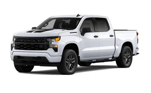 2026 Chevrolet Silverado Custom
