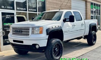 2013 GMC Sierra Denali