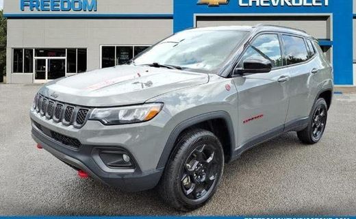 2024 Jeep Compass Trailhawk