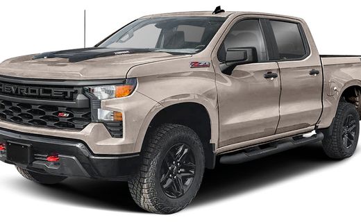 2026 Chevrolet Silverado Trail Boss Custom