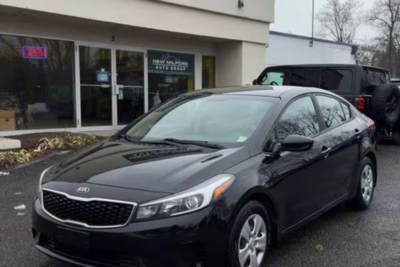 2017 Kia Forte — a typically priced live listing