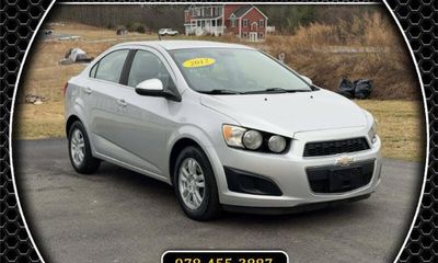 2012 Chevrolet Sonic LT