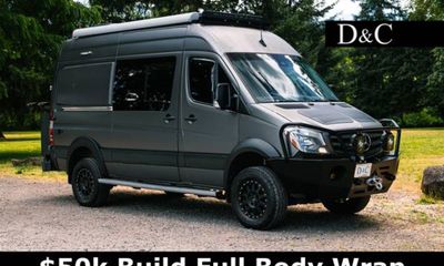 2018 Mercedes-Benz Sprinter 2500