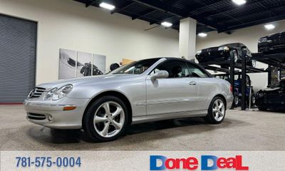 2005 Mercedes-Benz CLK-Class CLK320A