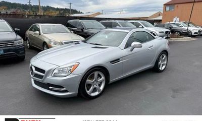 2015 Mercedes-Benz SLK-Class SLK250