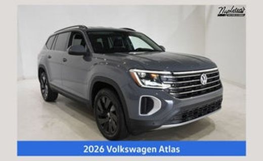2026 Volkswagen Atlas 4MOTION SE