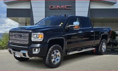 2018 GMC Sierra Denali
