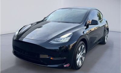 2021 Tesla Model Y Long Range