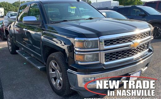 2014 Chevrolet Silverado LTZ