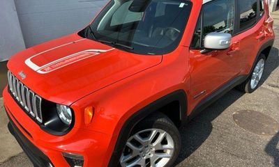 2021 Jeep Renegade Latitude