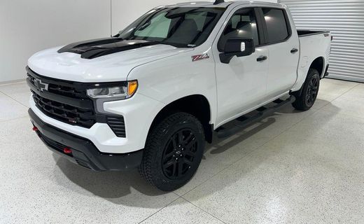 2026 Chevrolet Silverado Trail Boss LT