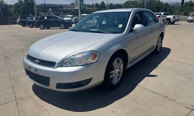 2016 Chevrolet Impala Limited LTZ Fleet