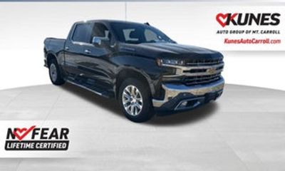 2021 Chevrolet Silverado LT