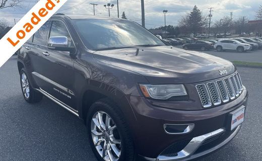 2014 Jeep Grand Cherokee Summit