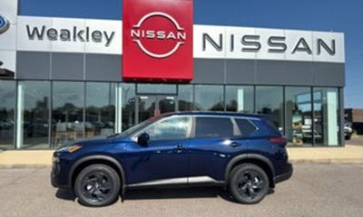 2026 Nissan Rogue SV