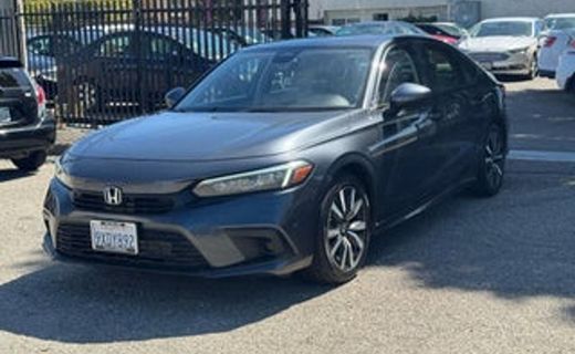 2022 Honda Civic EX