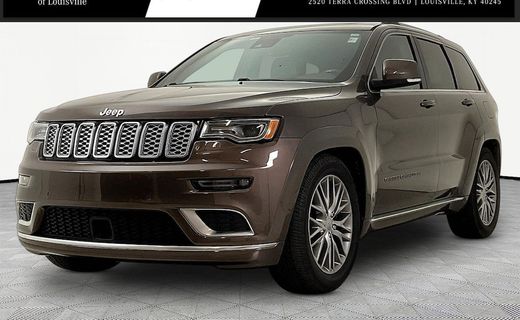 2017 Jeep Grand Cherokee Summit