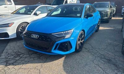 2022 Audi RS 3 Quattro