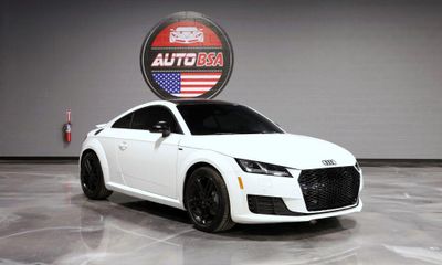 2016 Audi TT Quattro