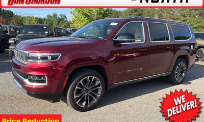 2025 Jeep Grand Wagoneer L Series III