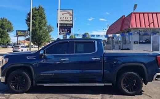 2020 GMC Sierra AT4