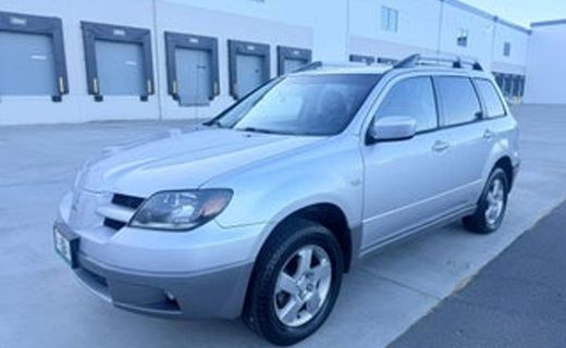 2003 Mitsubishi Outlander XLS