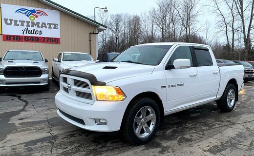 2012 Dodge RAM Sport