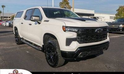 2024 Chevrolet Silverado Trail Boss LT